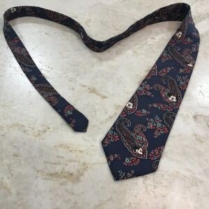 WALT DISNEY SILK PAISLEY TIE